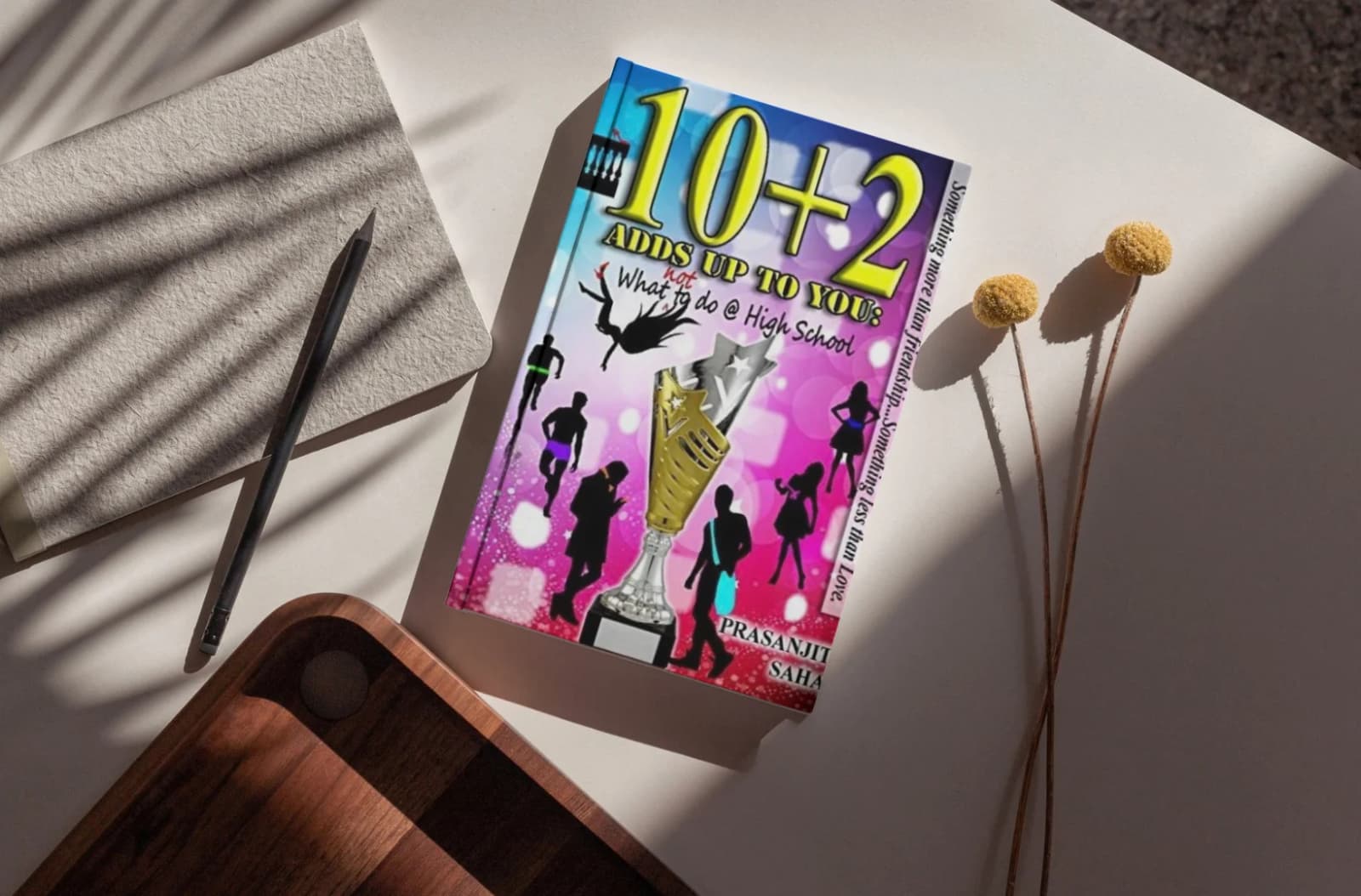 Cover of 10 + 2 Adds Up to You: What Not to Do at High School by Prasanjit Saha