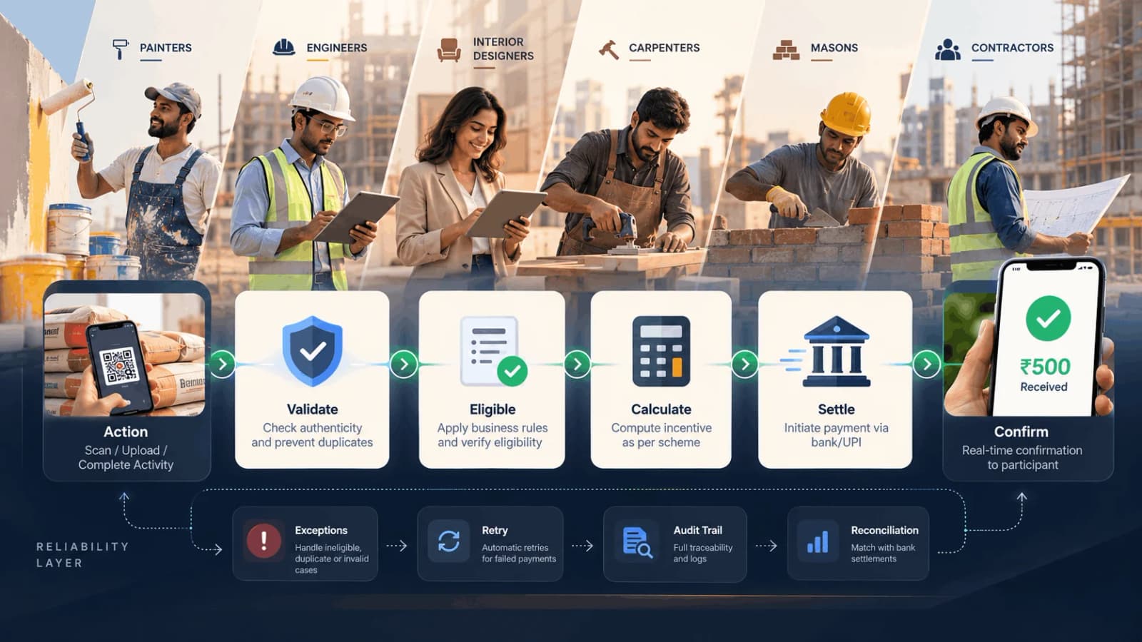 Making Incentives Work in Real Time